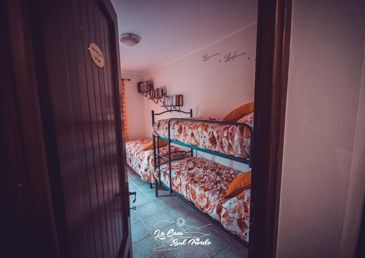 La Casa Sul Fiordo Lago Del Turano Paganico Sabino Exterior foto